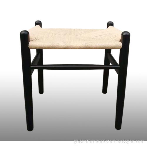 High quality modern natural CH53 wooden stool